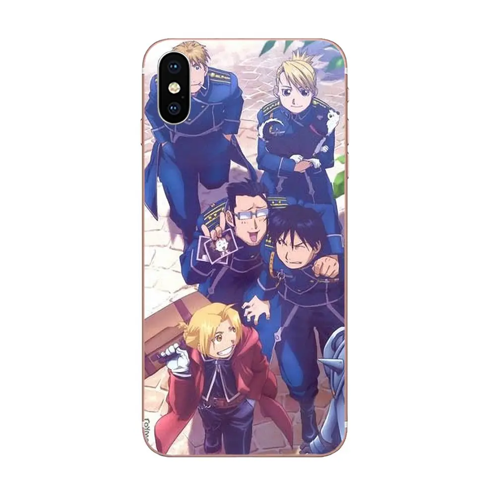 Мягкая печать Аниме цельнометаллический Алхимик братство для LG G7 ThinQ G5 G6 K50 Q60 K40 K8