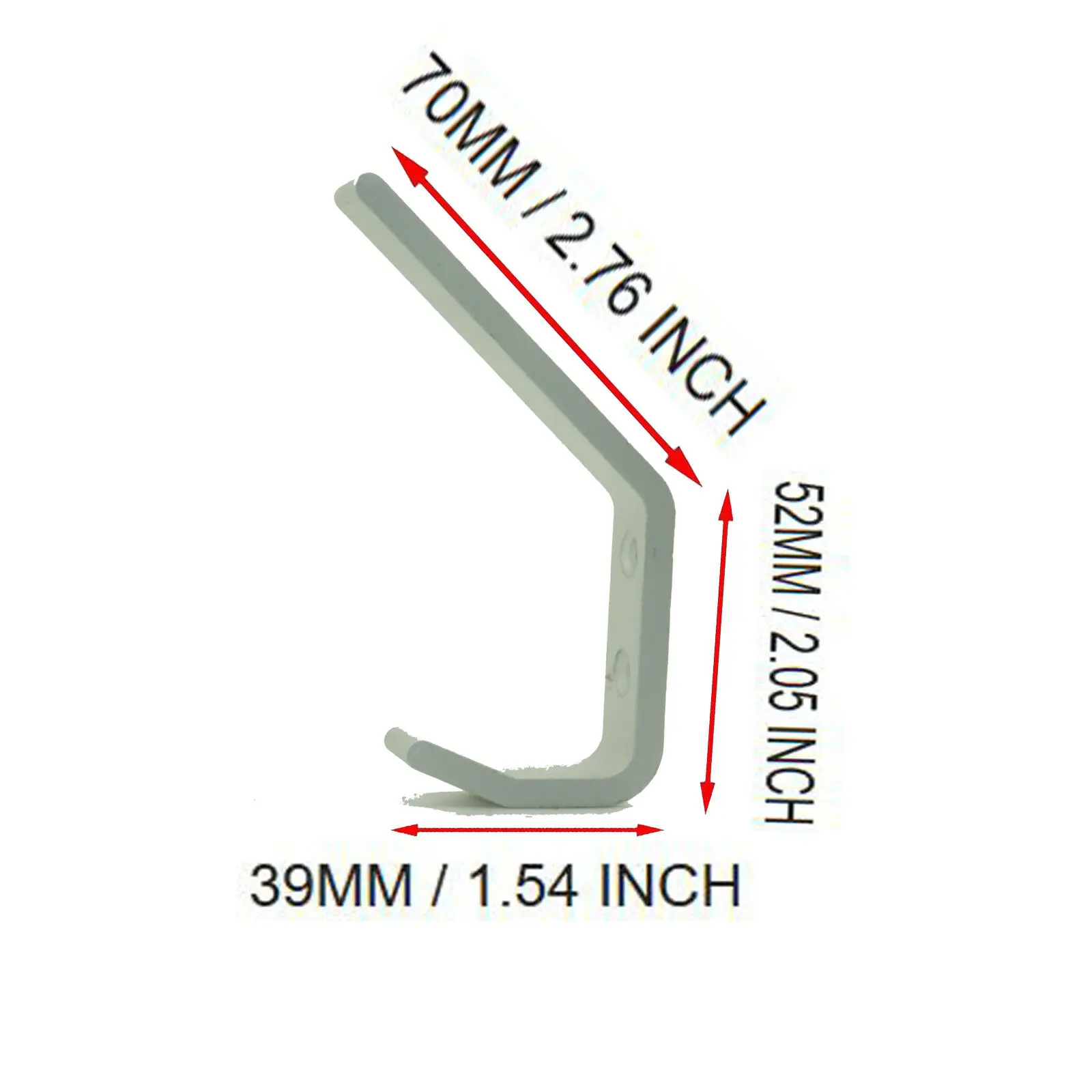 2 шт. настенный крючок для шлема|Детали инструментов| |