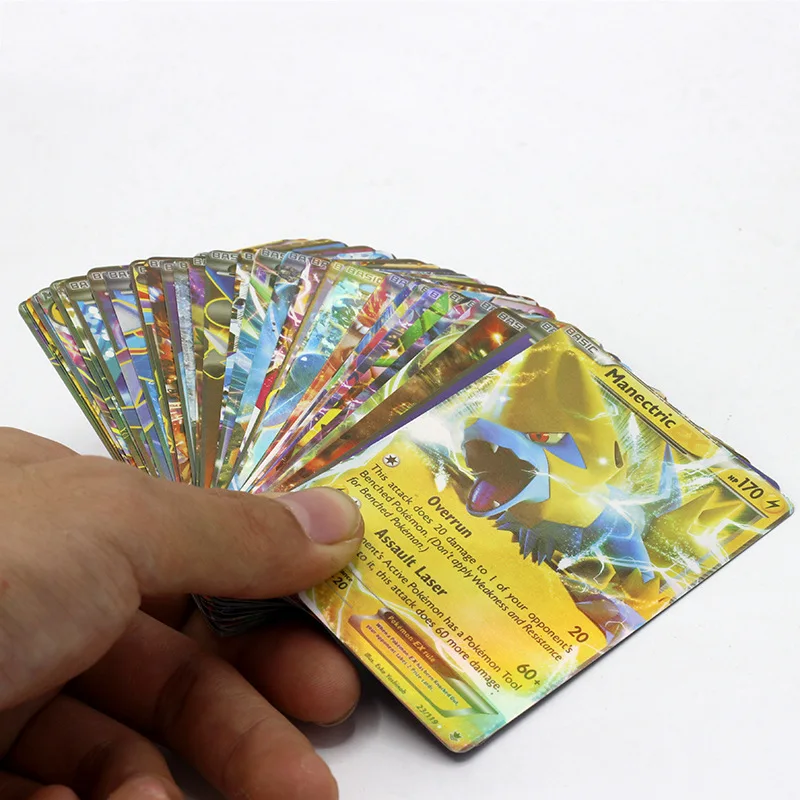 Takara Tomy Pokemon GX EX Мега Сияющие карты 3D Флэш карта покемона коллекционный Подарок детская игрушка