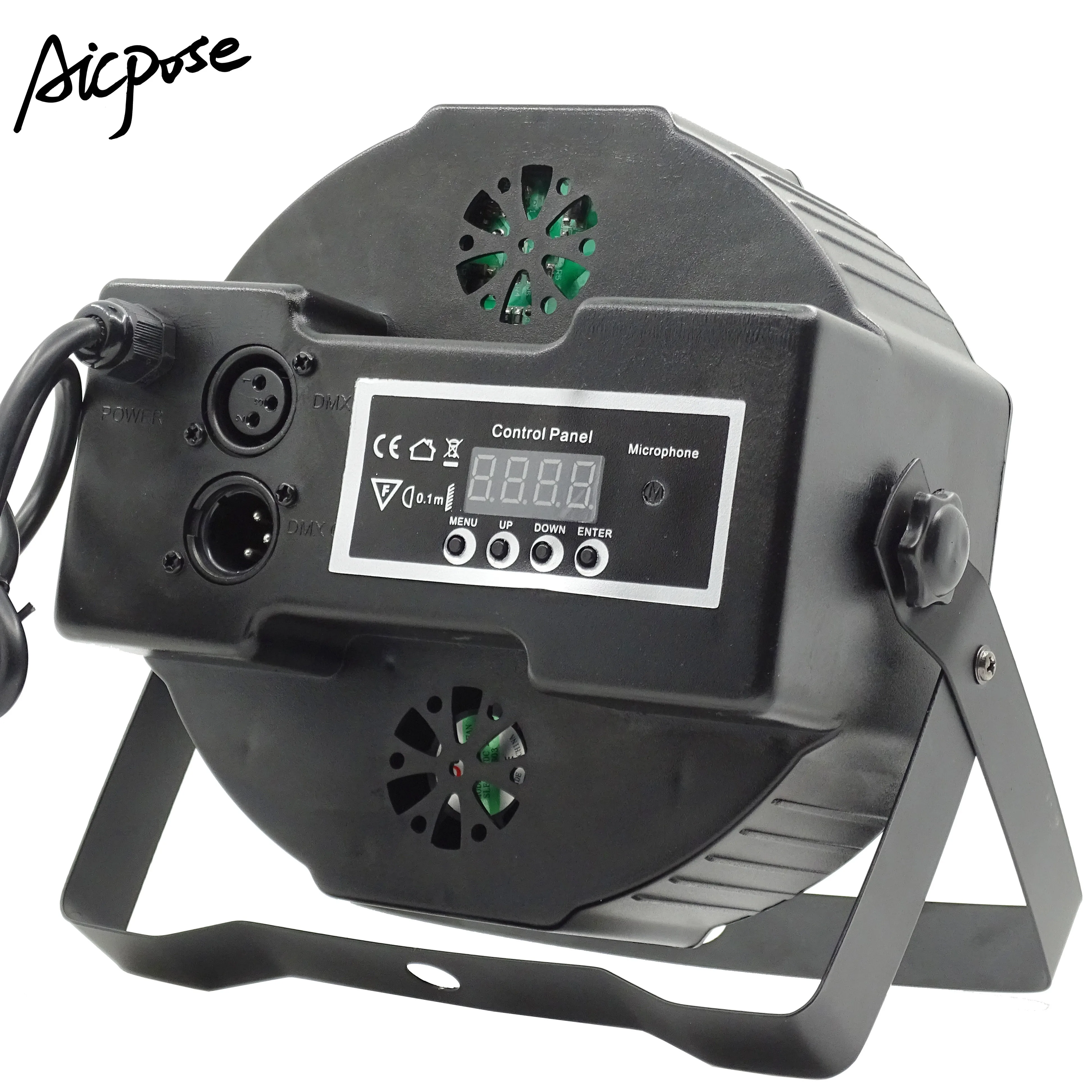 

LED Par light 36x3W RGB Par Light With DMX512 Master Slave 36*3w Led Flat DJ Equipments Stage Color Par Light