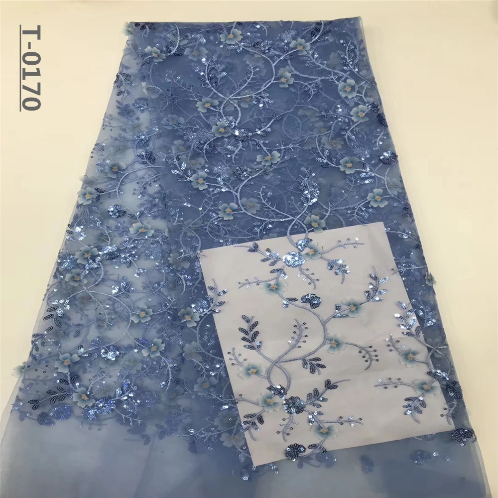 Новейшие розовые африканские сухие кружевные ткани 2019 Высококачественная