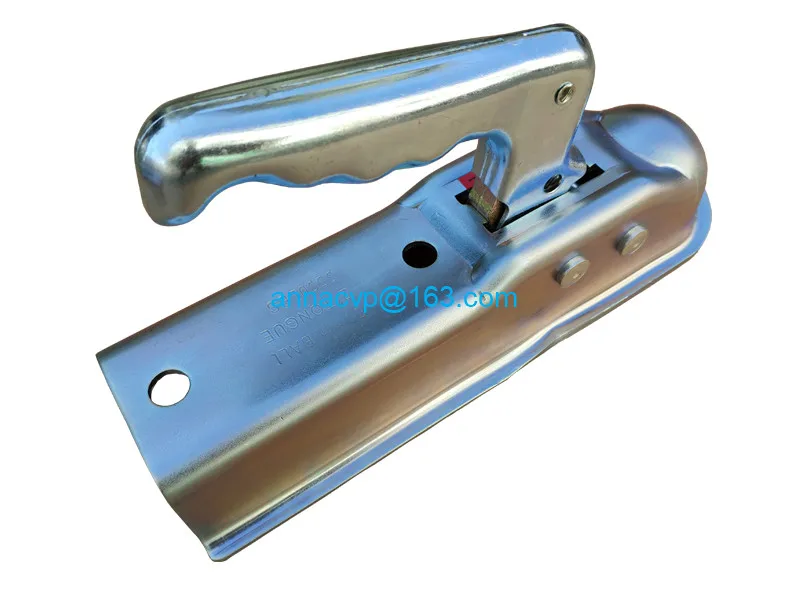 CVP Европейский стиль RESSED стальной прицеп сцепное соединение для костюма 50 мм Тяговая штанга 3500LBS, Трейлер части, прицеп муфта
