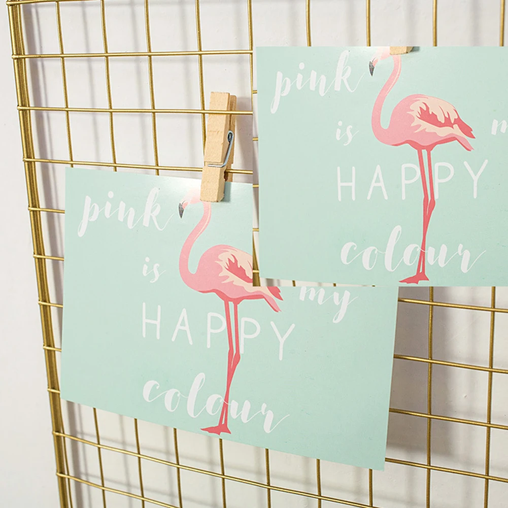 Железная сетка доска для заметок подвесное Фото Дисплей Настенный декор офиса