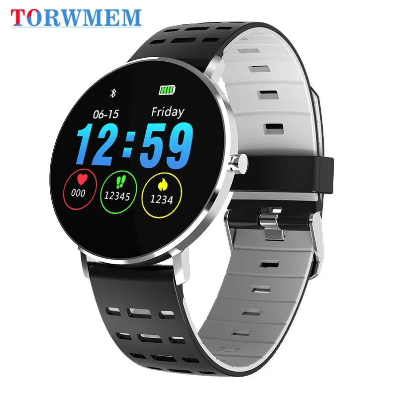 Смарт часы L6 для мужчин несколько видов спорта IP68 водонепроницаемые пульсометр