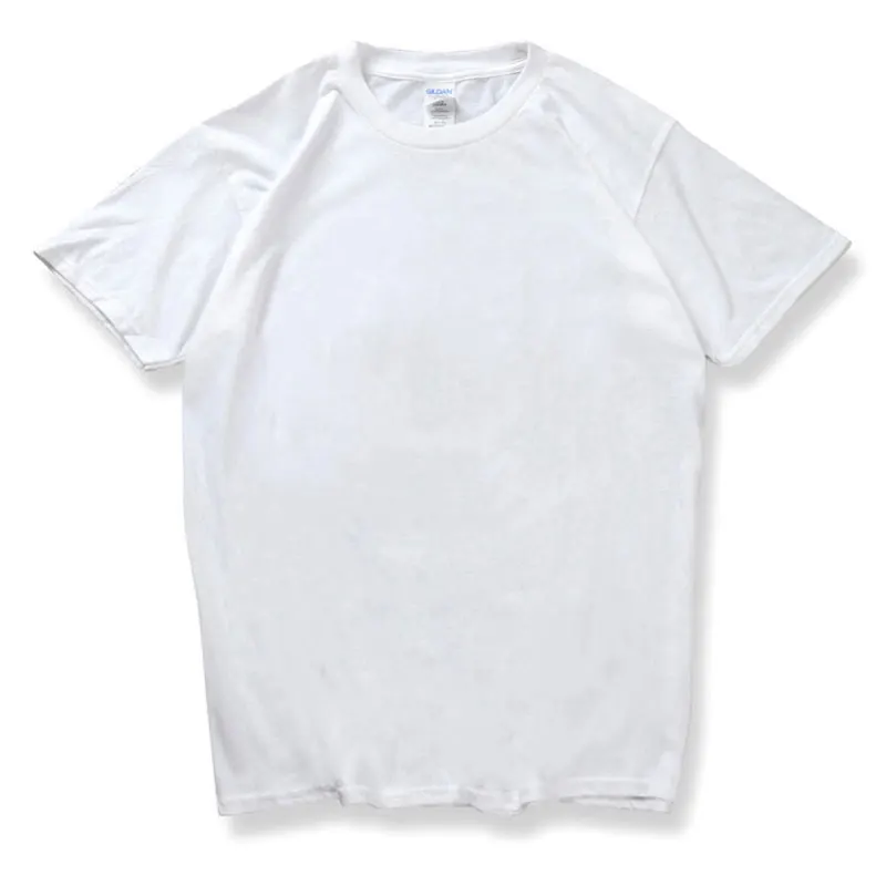 Летние мужские футболки однотонные облегающие с коротким рукавом новые базовые