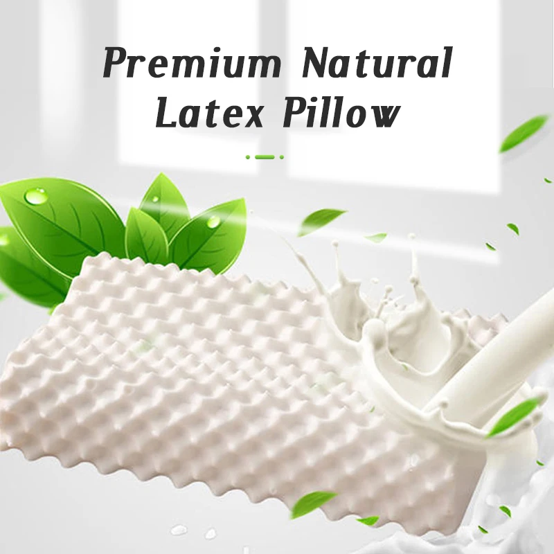 

Latex Pillow Massage Pillows for Sleeping Orthopedic Pillow Kussens Oreiller Almohada Cervical Poduszkap Memory Pillow
