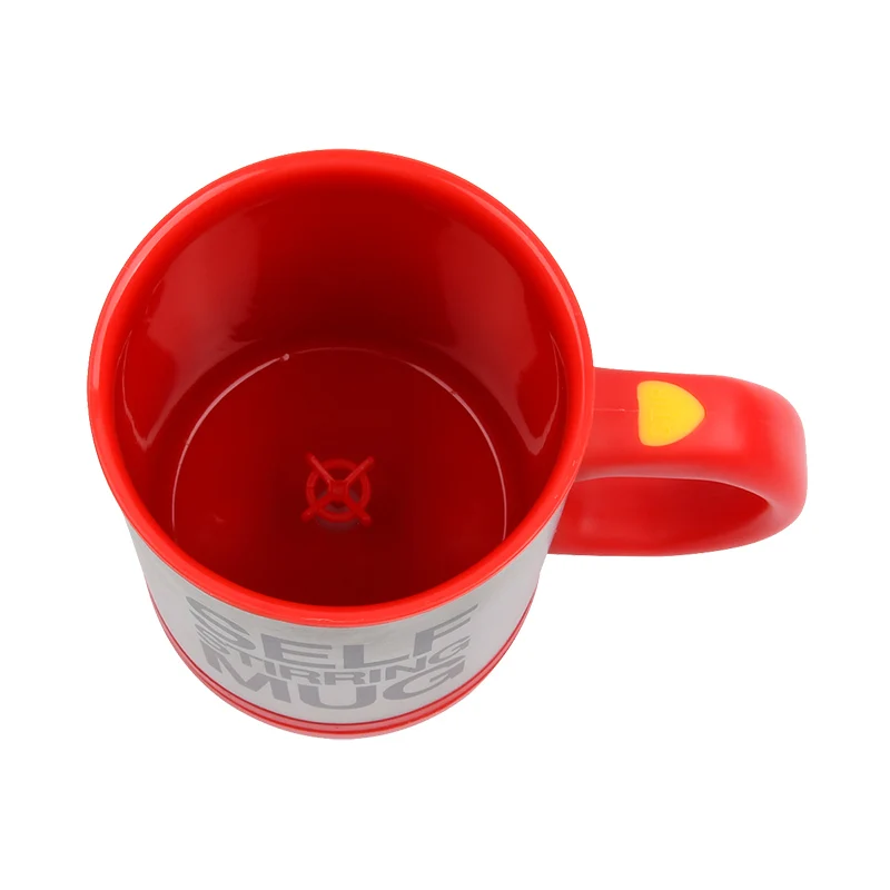 Креативная кружка для кофе автоматическая перемешивания термос из нержавеющей