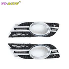 Автомобильные передние противотуманные фары светильник решетка Накладка для Mercedes Benz E-CLASS W211 2007-2009 2118850822 2118850922 A2118851174 A2118851274