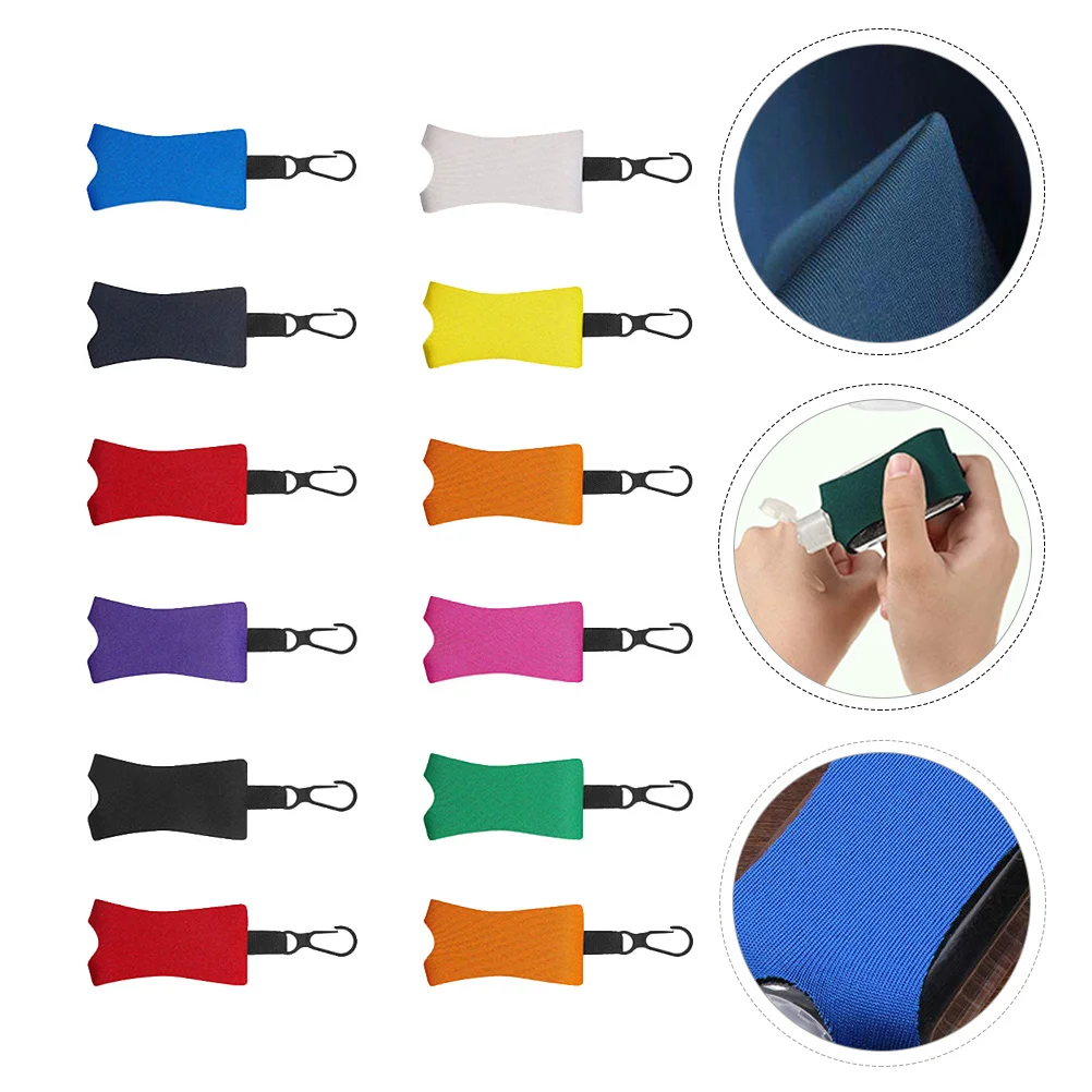 

20pcs Lightweight Reusable Durable Bottle Cover Neoprene for Co-worker Friends Fmily
