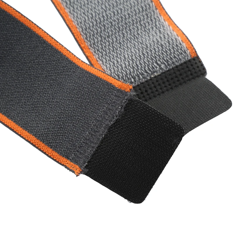 Профессиональный компрессионный коленный фиксатор вязаный 3D для баскетбола