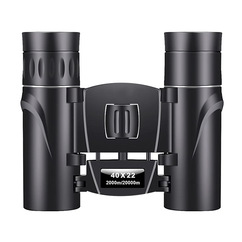 

Binoculars Telescope 40x22 HD Portable Birdwatching Folding Optics 20000m Long Range Folding Mini Telescope Outdoor Camping Tool