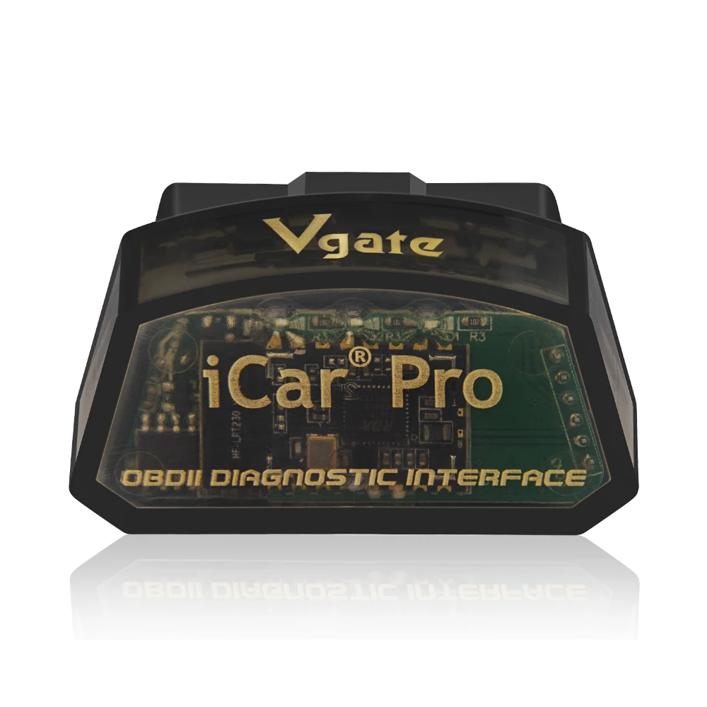 50 шт. DHL Vgate iCar Pro Bluetooth 4 0/3 0 OBD2 ELM327 V2.1 для Android/IOS ECU проверьте диагностику автомобиля