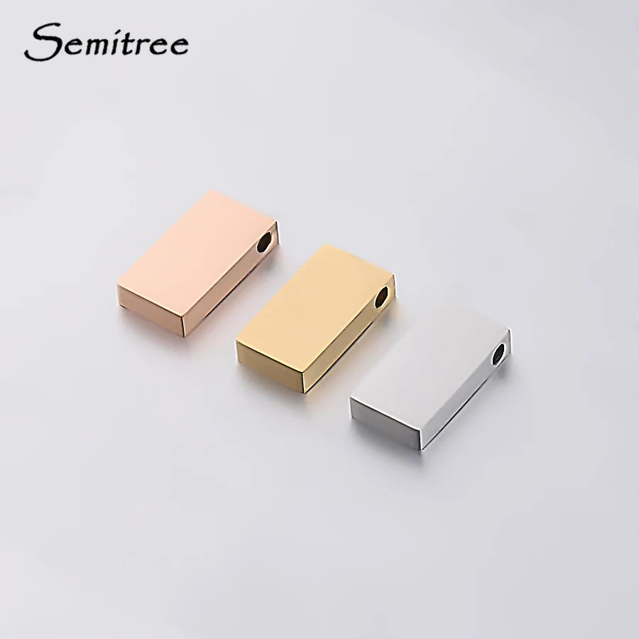 Подвески Semitree из нержавеющей стали 5 шт. 10 мм для изготовления украшений сделай