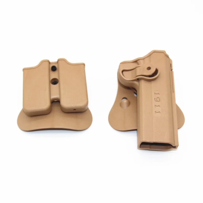 IMI тактическая кобура для пистолета Colt 1911 чехол охотничьего ремня петля с зажимом