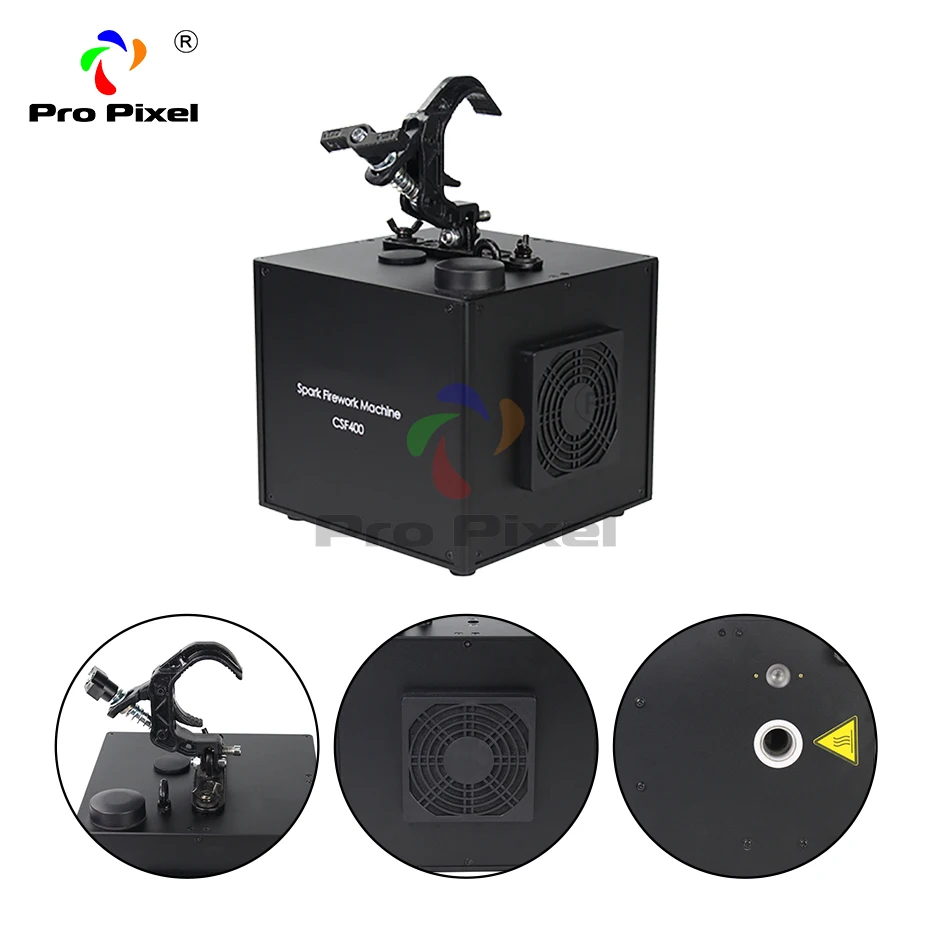 Машина для фейерверка осенней свечи 400 Вт празднования свадьбы Dmx и пульт