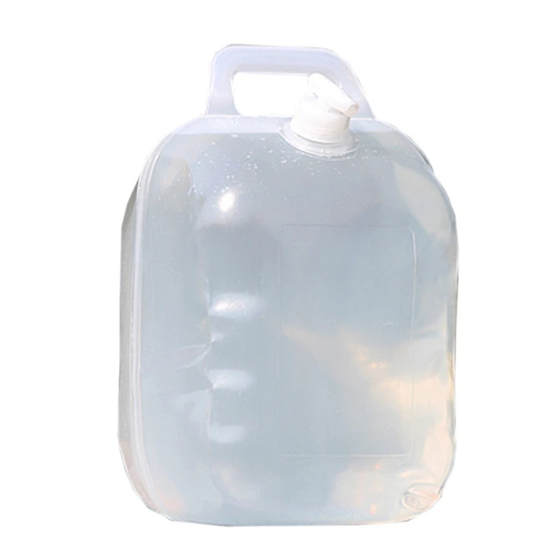 

Multifunction Collapsible Bucket 10L Compact Portable Folding Water Container D2TC