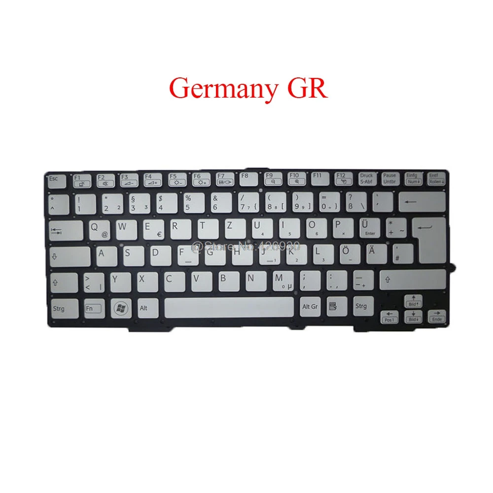 Ноутбук GR TR RU UK BG клавиатура для SONY SVS13 SVS131 149014921DE 149015031TR 149014851RU 149014911GB Германия