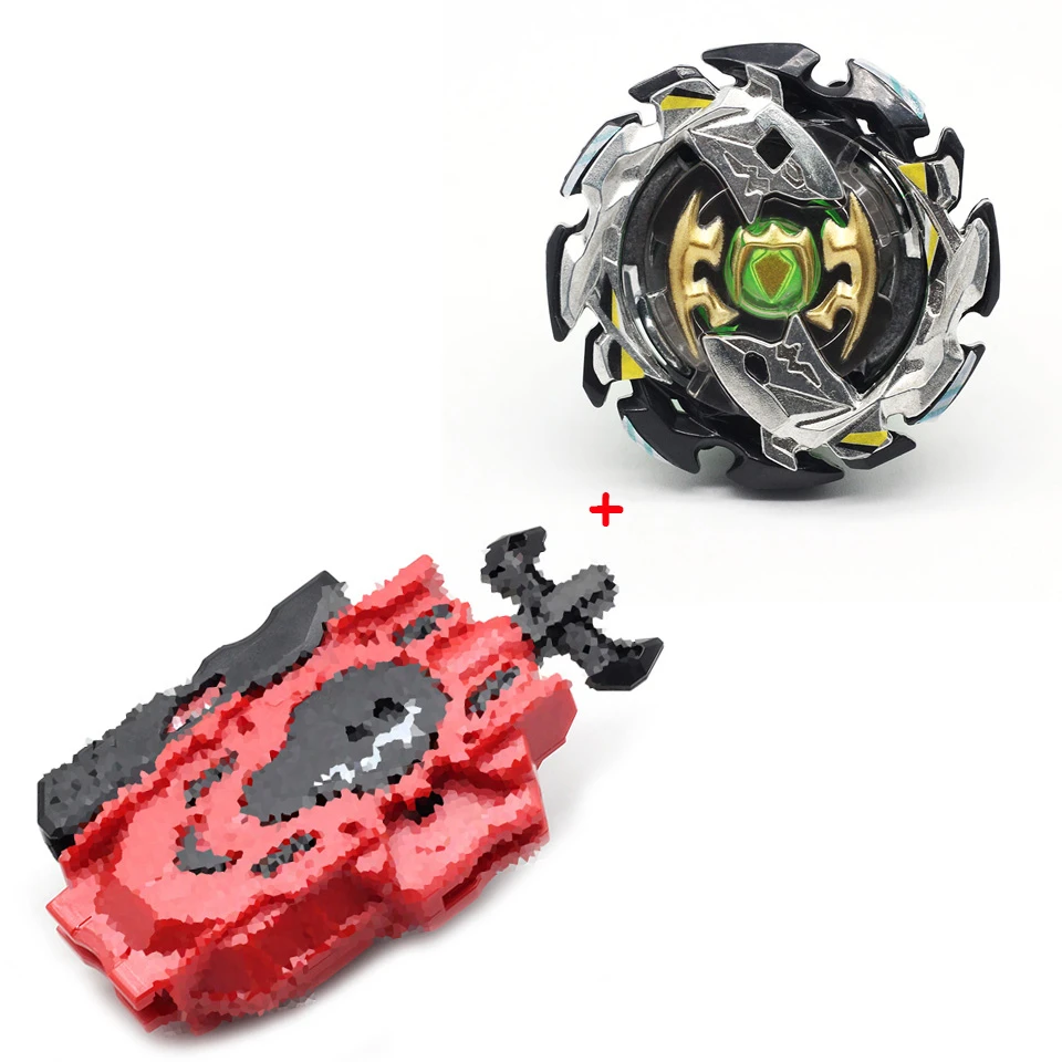 Toupie Blade Beyblade Burst пусковая установка левая и правая двунаправленная линия излучатель лезвие Burst аксессуары гироскопическое устройство для запуска классическая игрушка - Цвет: B106 launcher