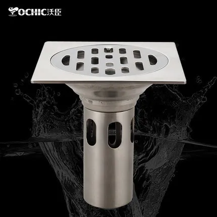 Нержавеющая сталь дезодорирующий Core сток в полу канализация вредителей