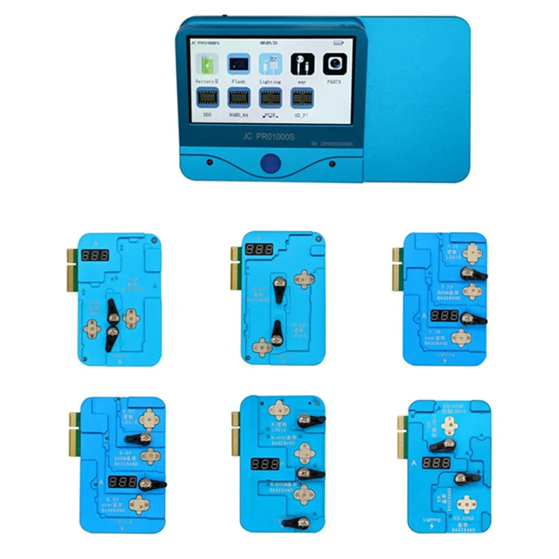 

JC Module BaseBand (Intel & Qualcomm) & Logic EEPROM IC Read/Write Programmer For iPhone 7/7P