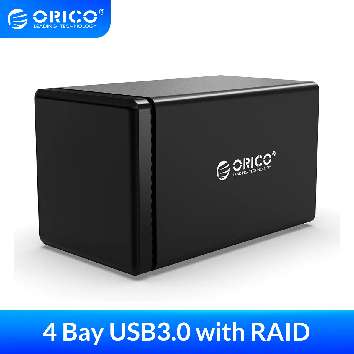 ORICO 4 Bay 3 5 ''USB3.0 с RAID HDD док станцией алюминиевая Магнитная 78 Вт Мощность Гбит/с