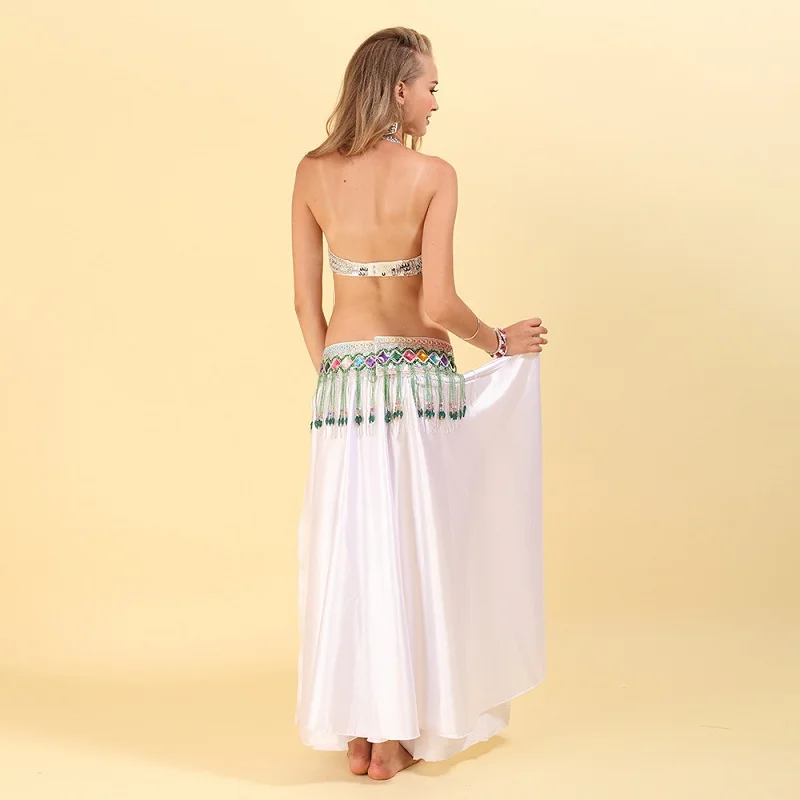 Женский костюм для танца живота Дамский танцевальный сценический комплект