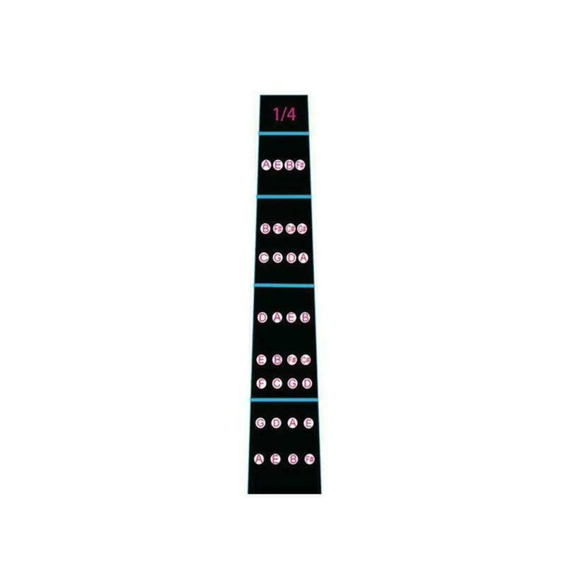 10 Pack Violin Notes Stickers Fingerboard Labels for 1/4 Practice Beginners | Спорт и развлечения