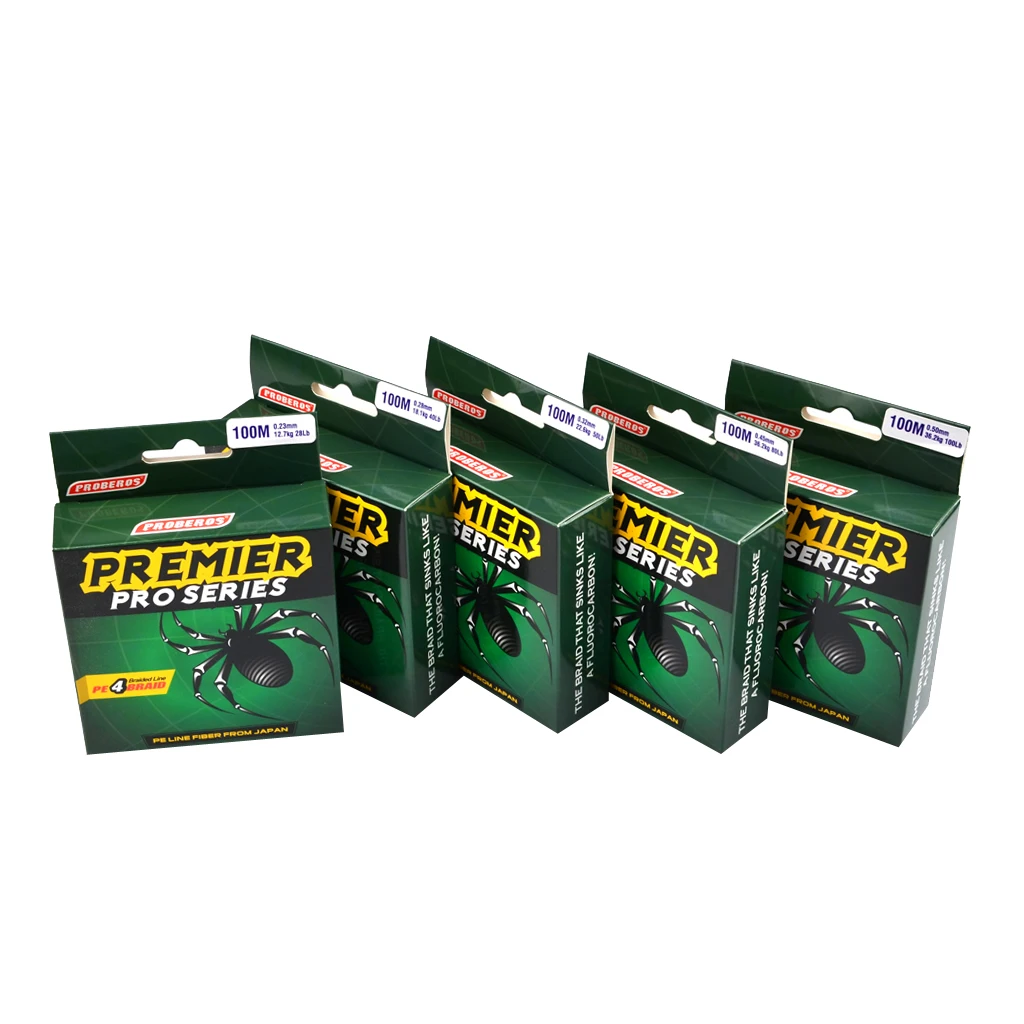 

2 шт. 100 м 15-80LB супер сильный плетеная леска с 4 нитями плетеная рыболовная леска из ПЭ 15lb