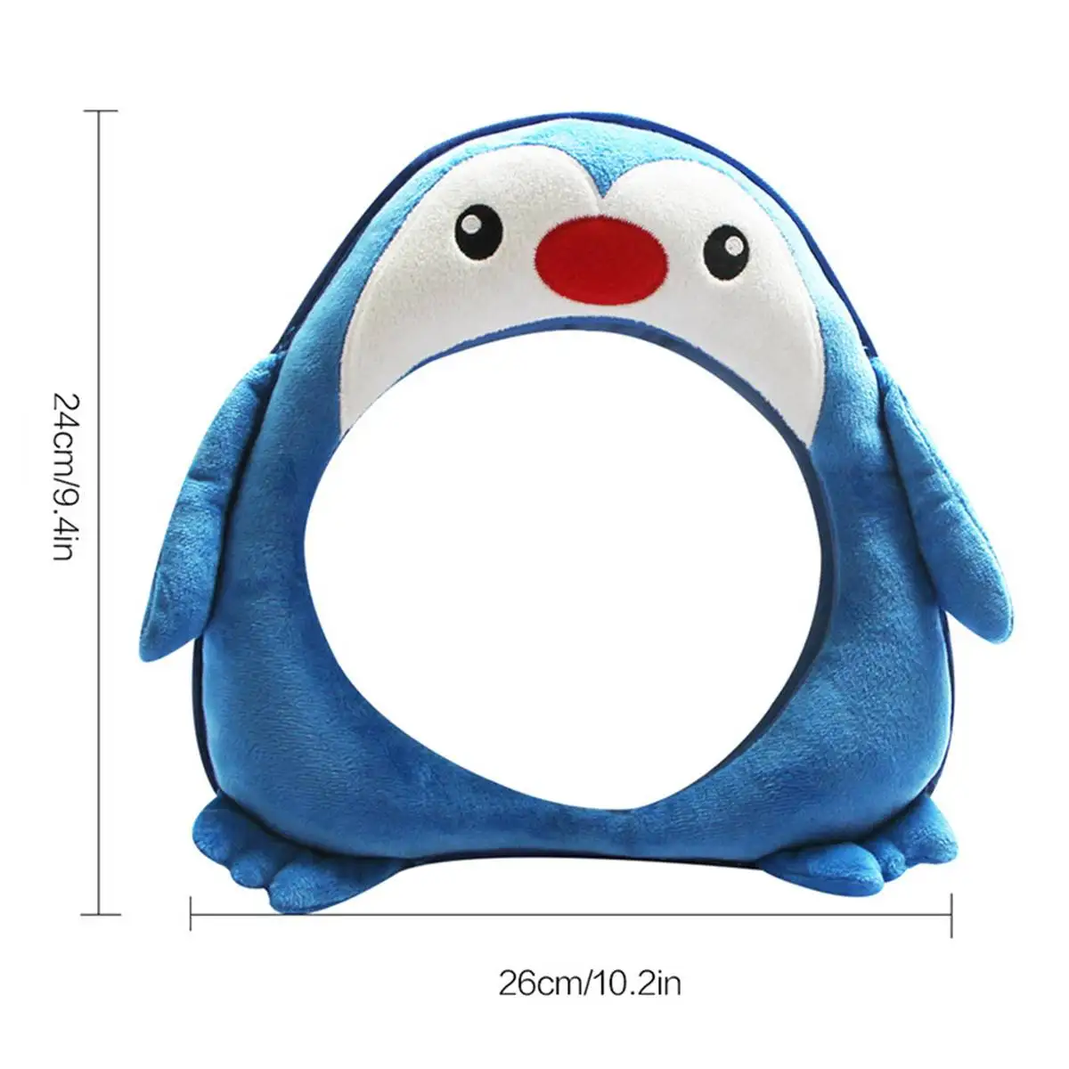 Детское зеркало заднего вида безопасное автомобильное заднее сиденье удобное