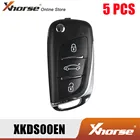 Пульт дистанционного управления XHORSE XKDS00EN для Volkswagen DS Type 5 шт.лот