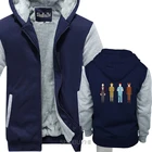 Толстовка Wes Anderson, толстовка Wes Anderson, повседневная мужская толстовка, большая симпатичная пляжная зимняя толстовка с графическим рисунком sbz8083