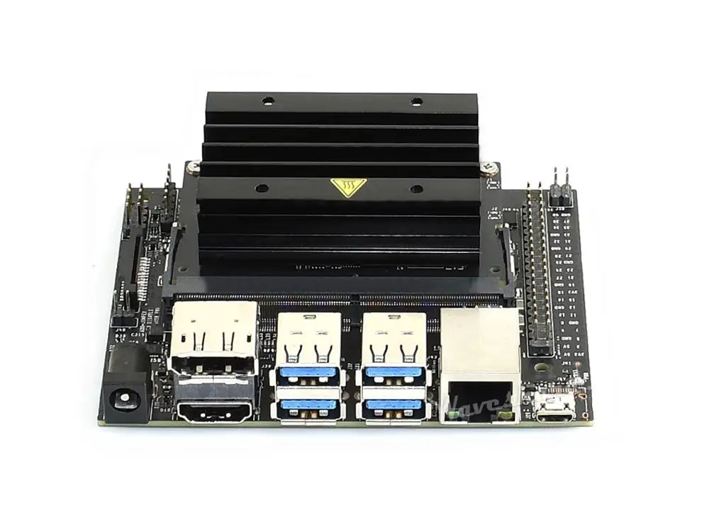 NVIDIA Jetson Nano Developer Kit AI посылка для разработки с картой Micro SD на 64 Гб 7 &quotips дисплей