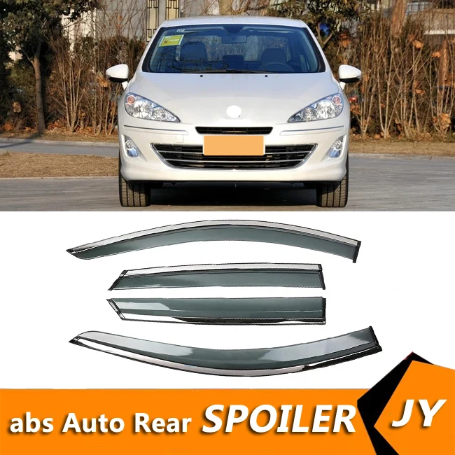 

Дефлектор окон для Peugeot 408, 2013, 4 шт./компл.