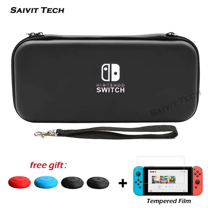 M Чехол для nintendo switch, аксессуары для Nitendo Zend Switch, защитная Жесткая Сумка EVA для игровой консоли nintendo Switch - Цвет: M
