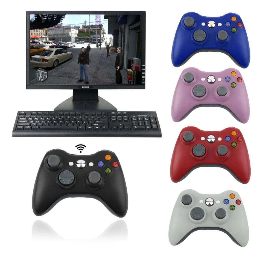 

Gamepad For Xbox 360/PC 2.4G Wireless Controller Controle Wireless Joystick Joypad