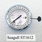 Механические наручные часы Seagull ST1612 с автоматическим механизмом, 21 драгоценность, белая дата 3H TY2806