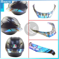 helmet accessories colorful spoiler for agv pista gp rgp rr full face motorcycle helmet