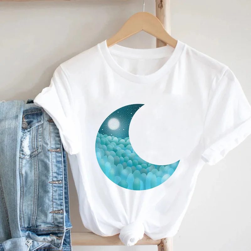 

Women Tshirts Simple O Neck T-shirts Summer Female New Arrival Creative Top Clothes Ladies Short-sleeved Streetwear Tops T-shirt