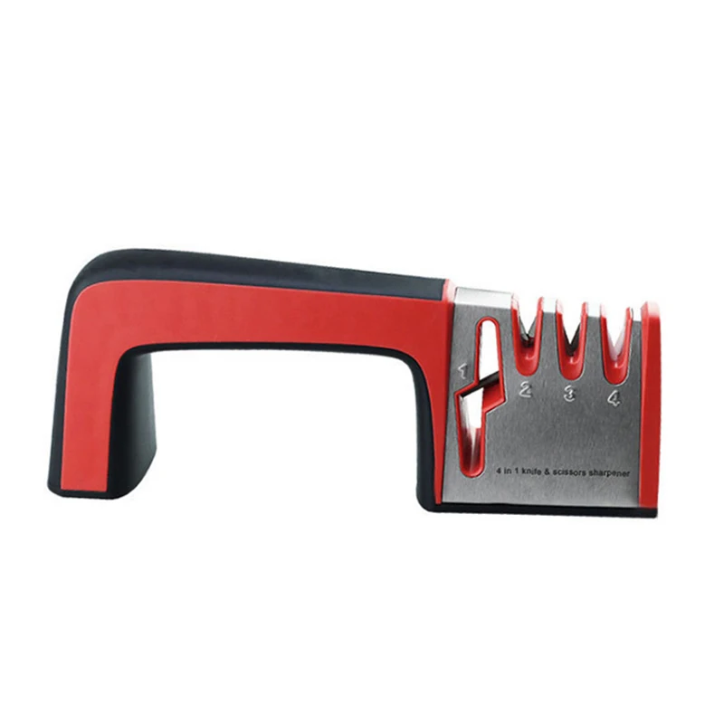 

2020 Portable Cooking Whetstone Knife Sharpener 3 Stages Steel Whetstone Kitchen Knives Sharpening Grindstone Grinder Stone Tool