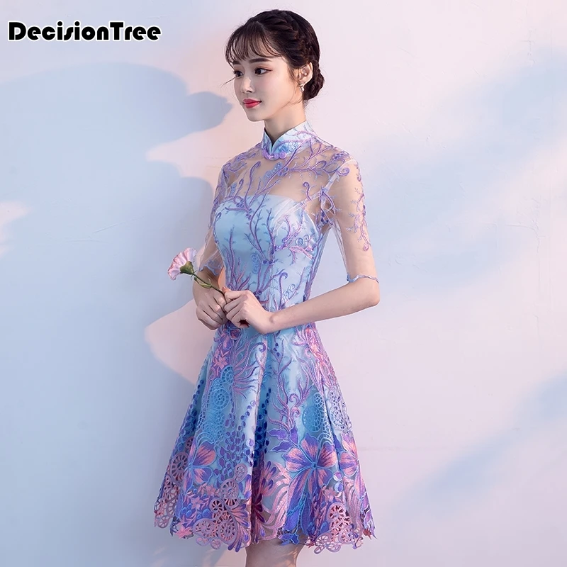 Китайское платье атласное cheongsam винтажное китайское свадебное платье традиционное китайское платье qipao вечернее платье