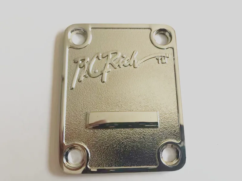 Chrome Neck Plate for BC.RICH Guitar | Спорт и развлечения