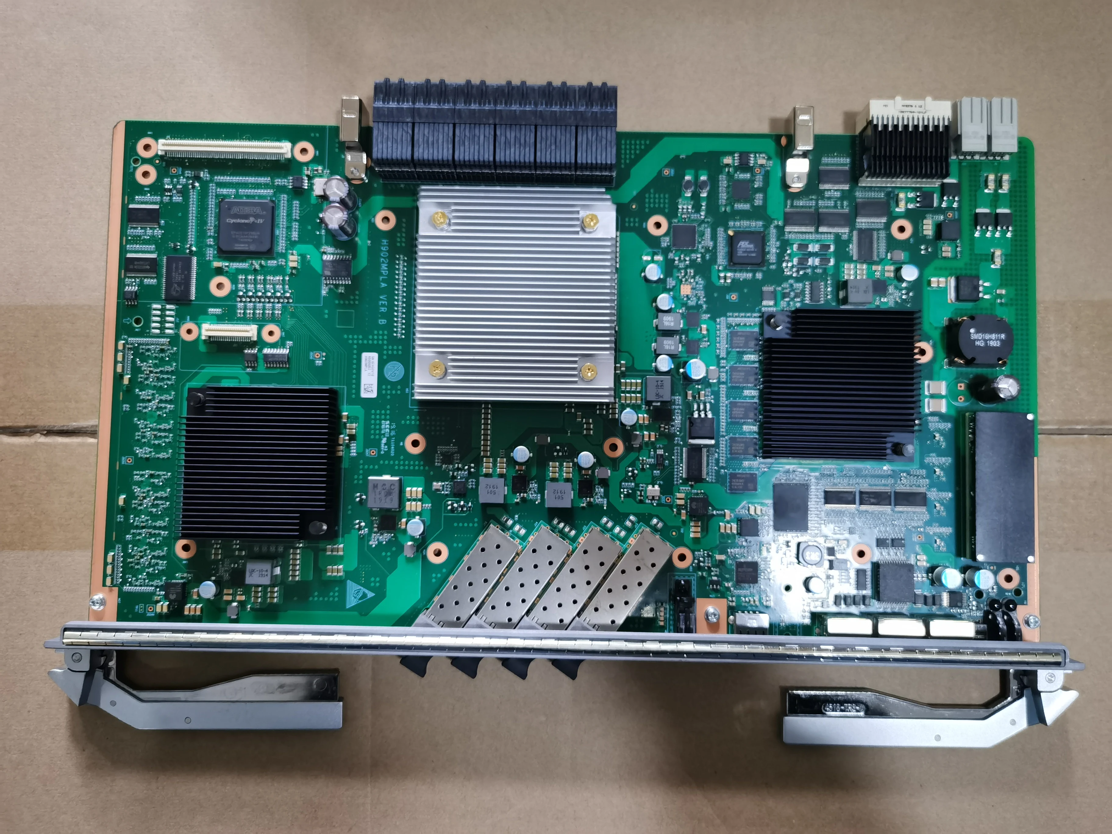 Плата управления для Huawei OLT MA5800 x7 x15 x17 MPLA новый оригинальный huawei 10g оптическая