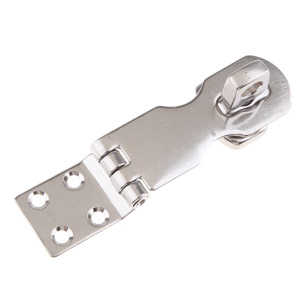 Замок с застежкой для дверей замок 97 мм/63 мм из нержавеющей стали 4 упаковки |