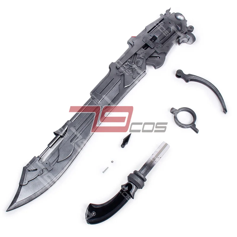 Реквизит для косплея из игры финальная Фэнтези XIV FF14 в стиле Танкред водяной меч