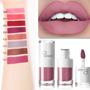 Горячая водостойкая матовая губная помада водостойкая красная губа макияж Татуировка стойкий оттенок губ матовая пухлая губа помада-блеск макияж подарок