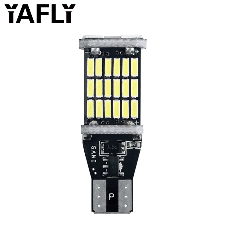 YAFLY Canbus T15 921 W16W светодиодный резервные фары заднего хода автомобиля для Hyundai Tucson