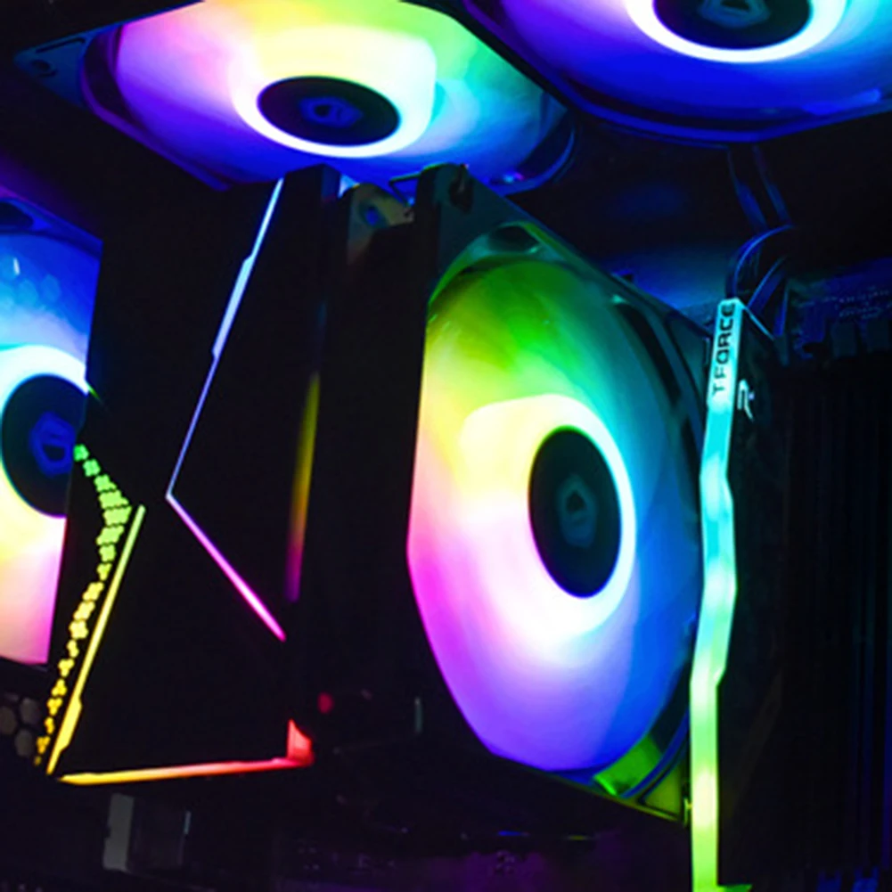 

ID-COOLING SE-234 Computer PC Classic Accessaries CPU Cooler Fan PC Case 4 Heat Pipes ARGB Heat Sink Radiator