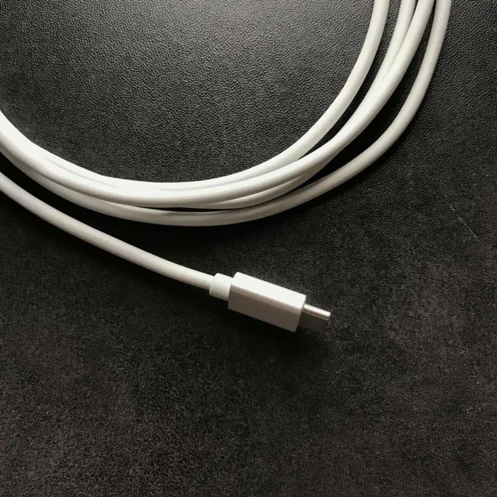 2018 Новое поступление! 2 м USB C кабель типа наконечника Шнур адаптер питания