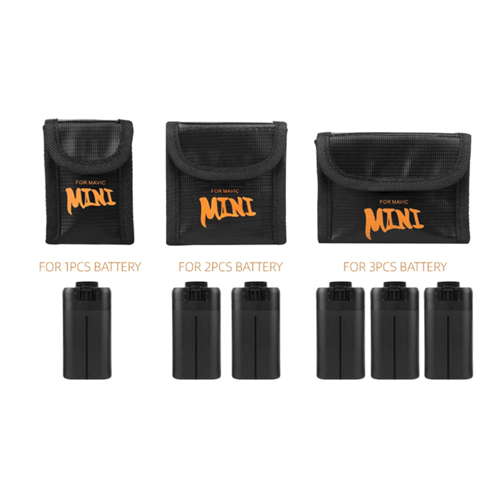 Защитный чехол Li Po взрывозащищенный для аккумулятора аксессуаров DJI Mavic Mini Drone