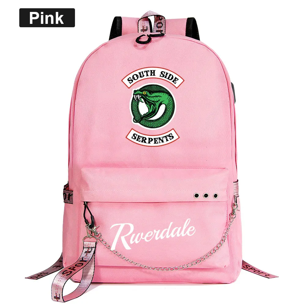 Новинка ТВ-серия с принтом ривердейла для мальчиков и девочек детская школьная